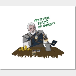 Another round of Gwent? Posters and Art